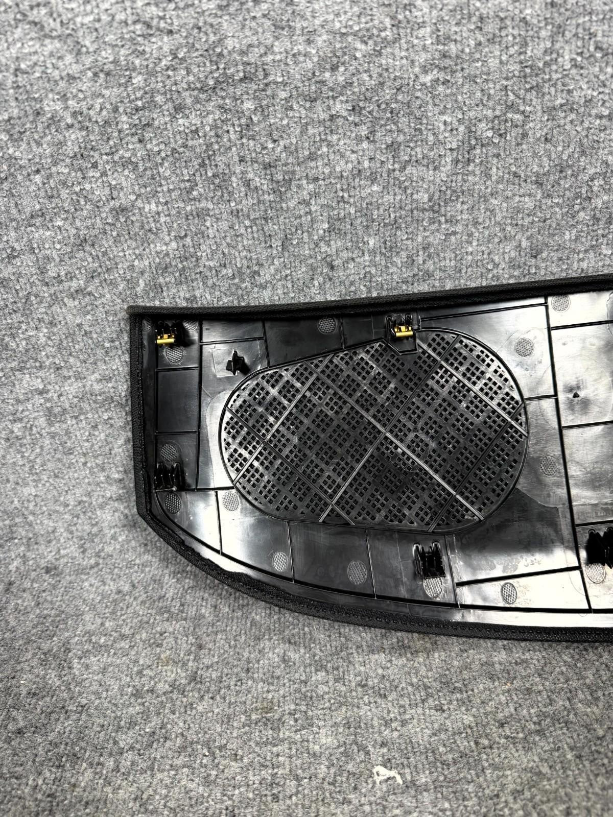 2016-2020 Tesla Model X Liftgate Speaker Trim Carrier OEM, 1037908-00-G