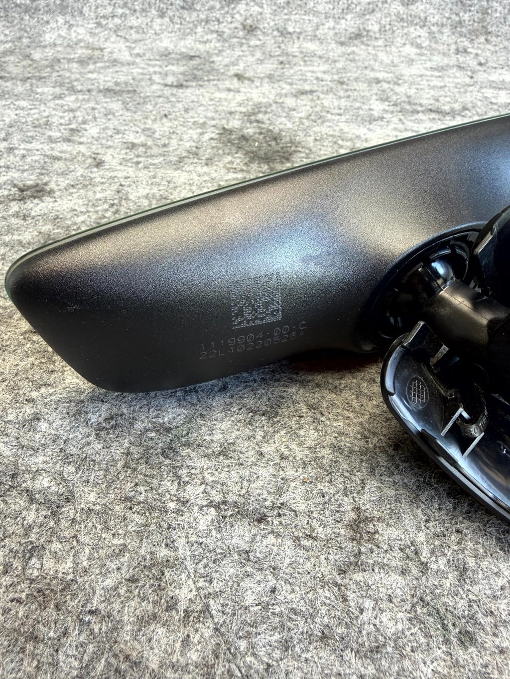 ♦️17-23 TESLA MODEL 3 FRONT INTERIOR WINDSHIELD REAR VIEW MIRROR OEM, 111990400C