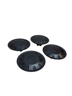 2016-2020 Tesla Model 3 Y Wheel Center Cover Hub Set of 4 1188236-00-A