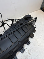 2012-2015 Tesla Model S Radiator Shutter Air Duct Center Intake Grille Assembly