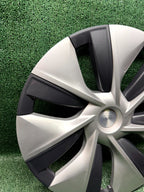 ♦️20-24 TESLA MODEL Y 19" GEMINI WHEEL RIM HUBCAP COVER OEM, 1044235-00-B
