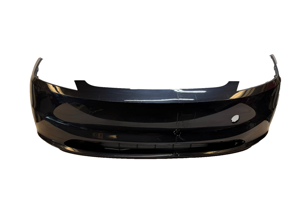 2024-2026 Tesla Model 3 Front Bumper Cover Panel W/O Sensor Holes P2005802-00-B