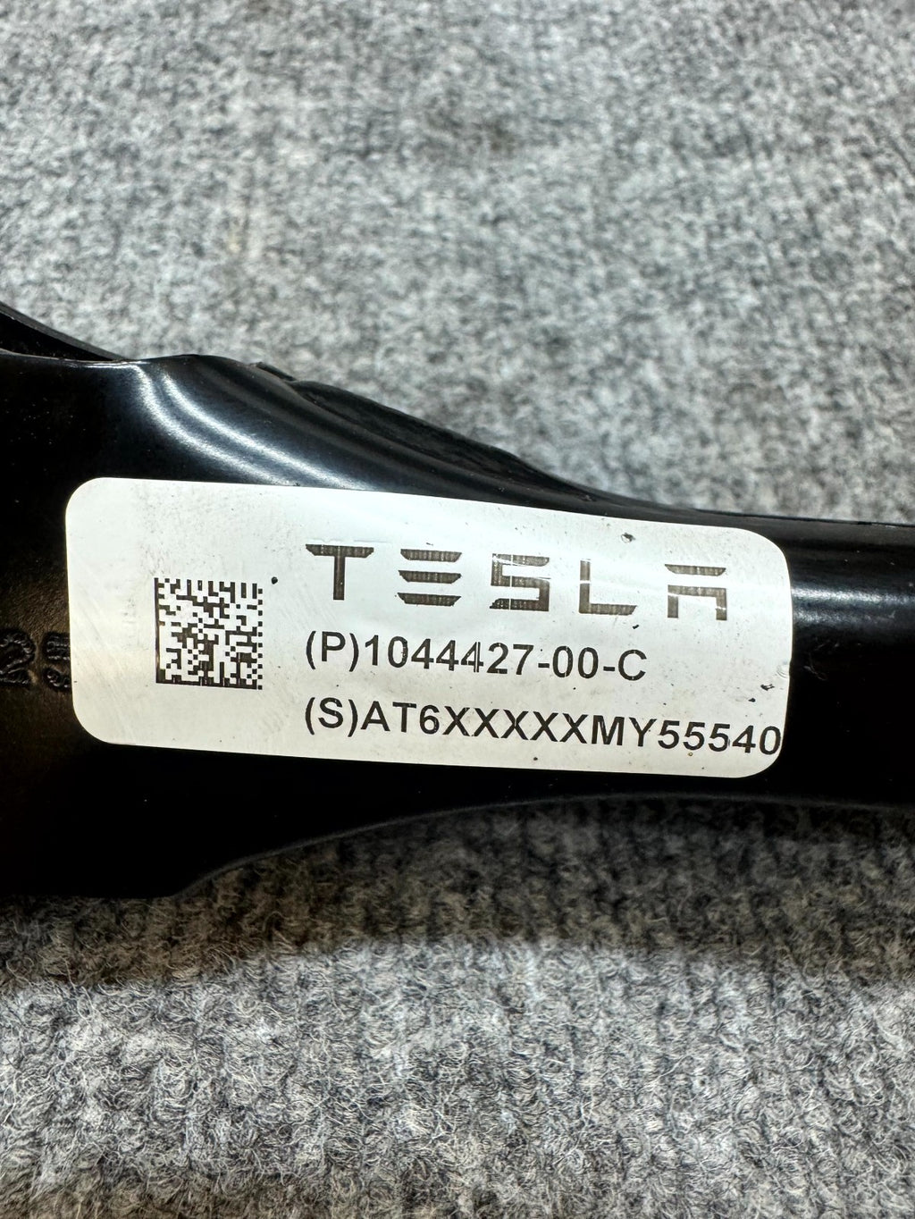 2017-2023 TESLA MODEL 3 REAR LEFT OR RIGHT UPPER CONTROL ARM OEM,1044427-00-C