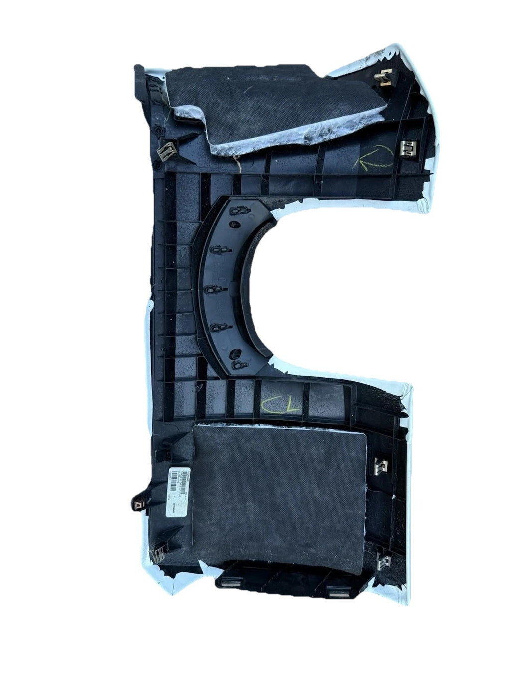 ♦️16-20 TESLA MODEL X S FRONT LEFT SIDE LOWER DASH TRIM COVER OEM, 1002405-17-G