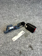 2017 - 2023 TESLA MODEL 3 REAR LEFT SIDE SEAT BELT BUCKLE OEM, 1085939-01-E
