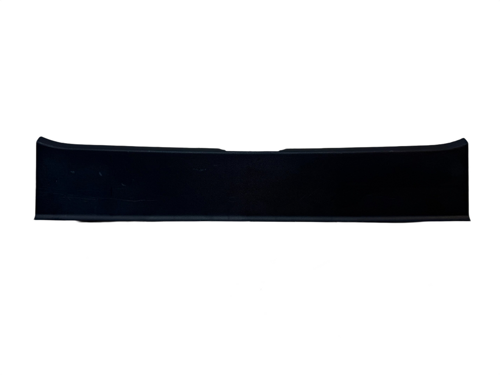 2012-2020 TESLA MODEL S REAR TRUNK SCUFF SILL PLATE MOLDING TRIM OEM