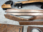 ♦️16-20 Tesla Model X Front Rear Left Right Dashboard Trim Wood OEM 1035826-11-A
