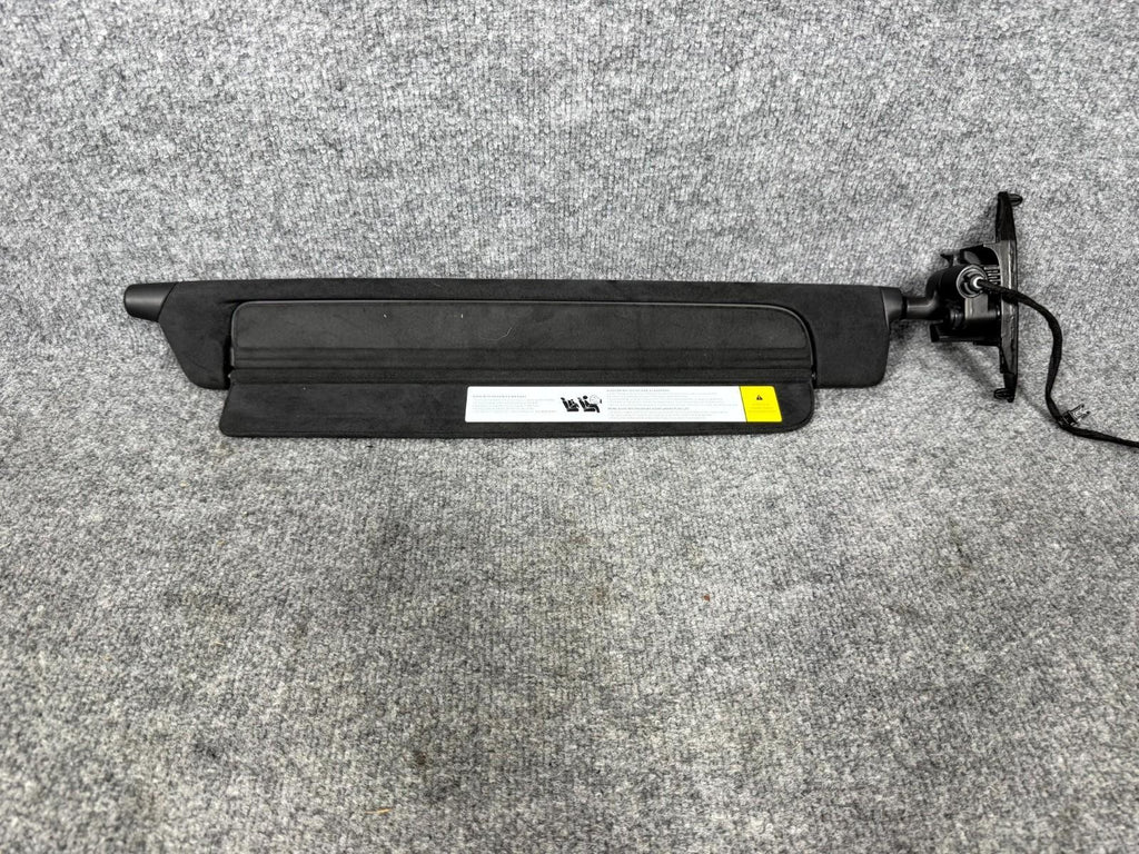 2016-2023 Tesla Model X Front Right Side Sun Visor Sunvisor OEM, 1108418-86-E