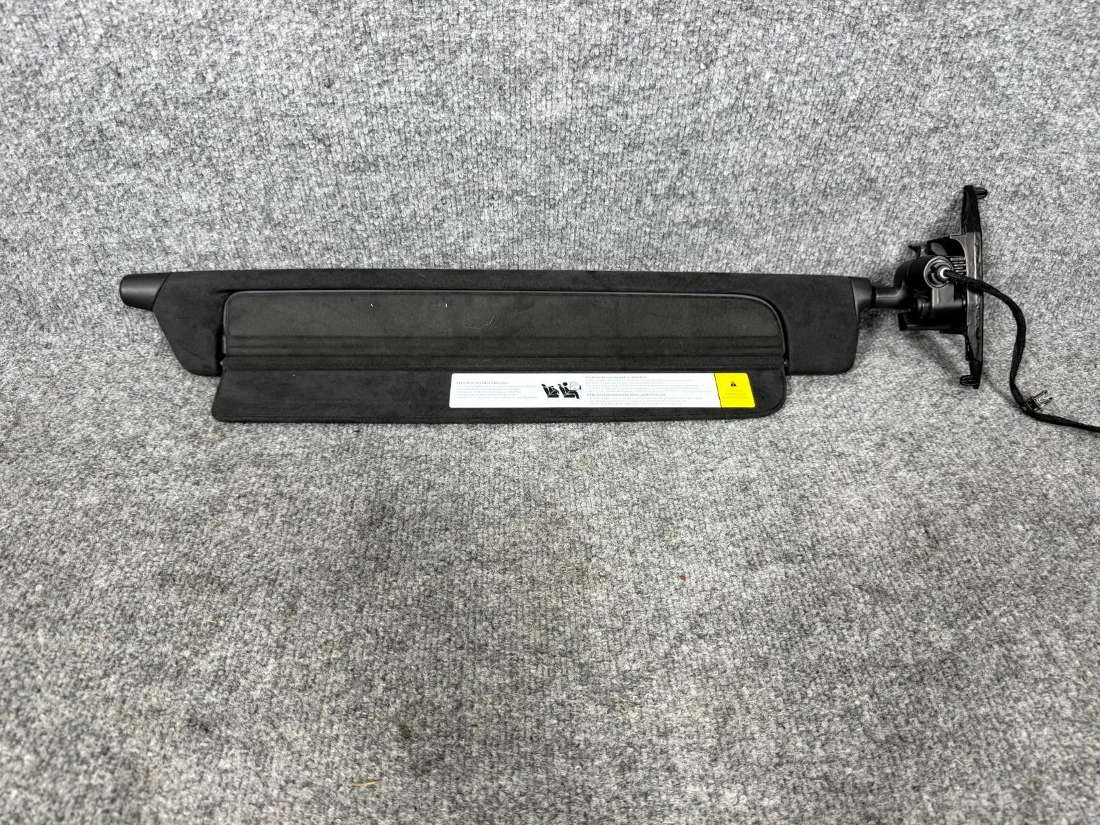 2016-2023 Tesla Model X Front Right Side Sun Visor Sunvisor OEM, 1108418-86-E