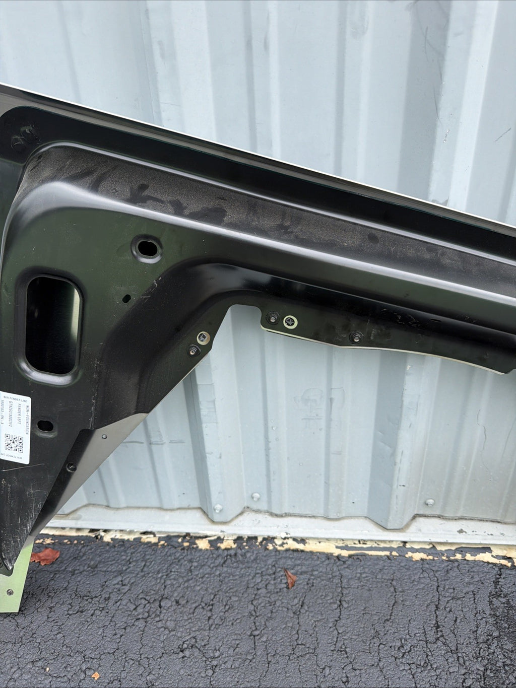 2024-2025 Tesla Cybertruck Rear Right Bed Side Quarter Panel Cover 1928317-00-A