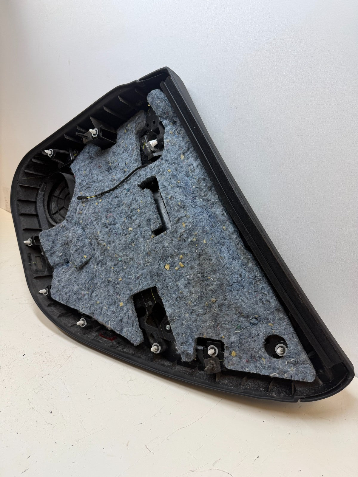 2012-2020 Tesla Model S Rear Left Interior Door Card Trim Panel