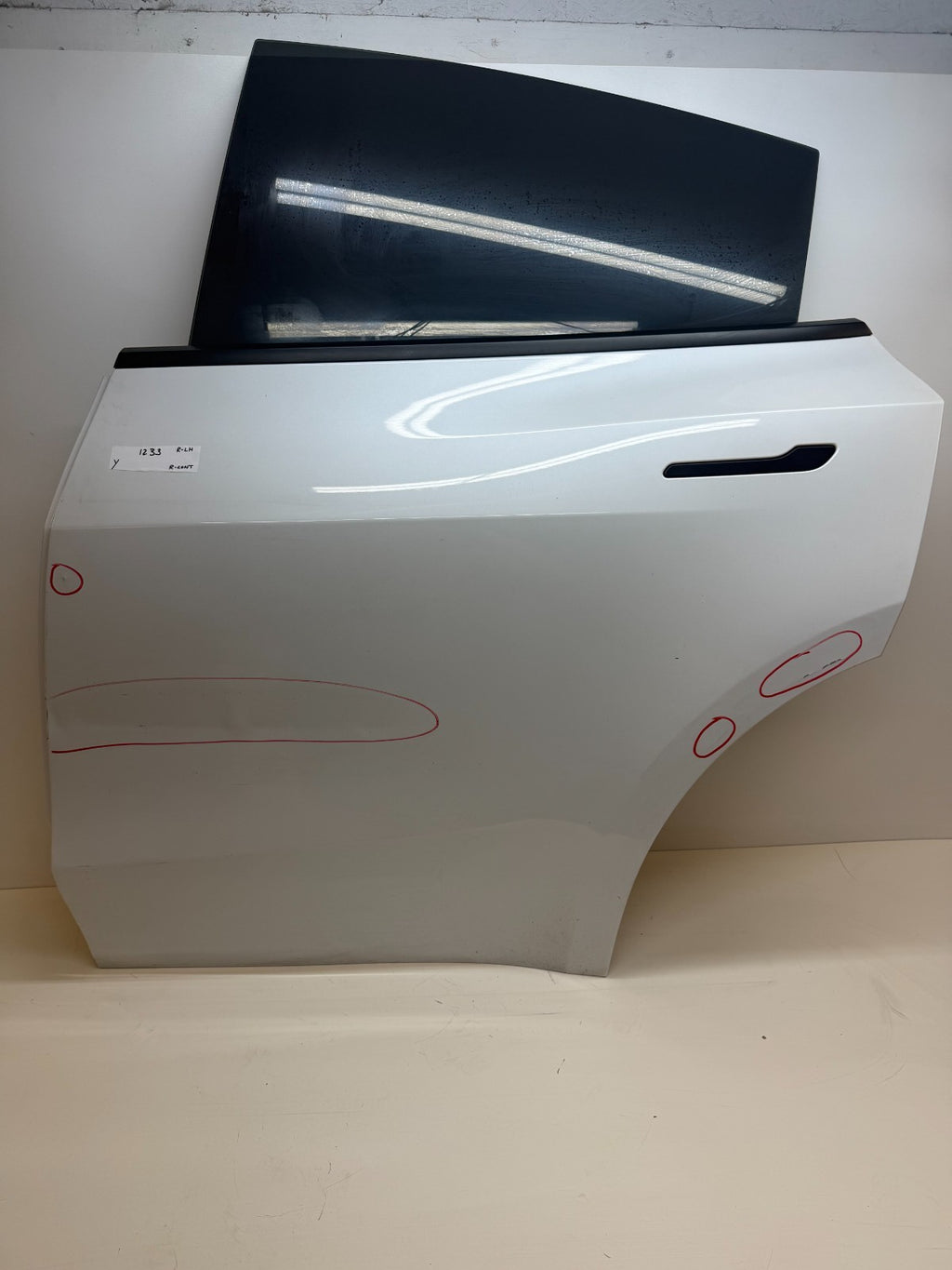 2012-2020 Tesla Model Y Rear Left Driver Side Complete Door Assembly