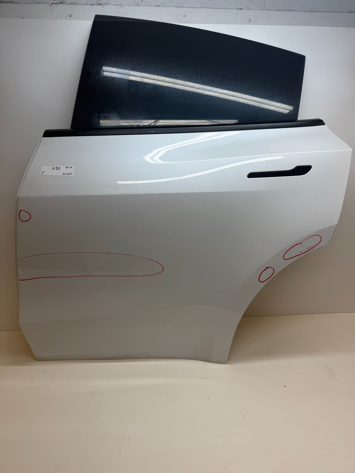 2012-2020 Tesla Model Y Rear Left Driver Side Complete Door Assembly