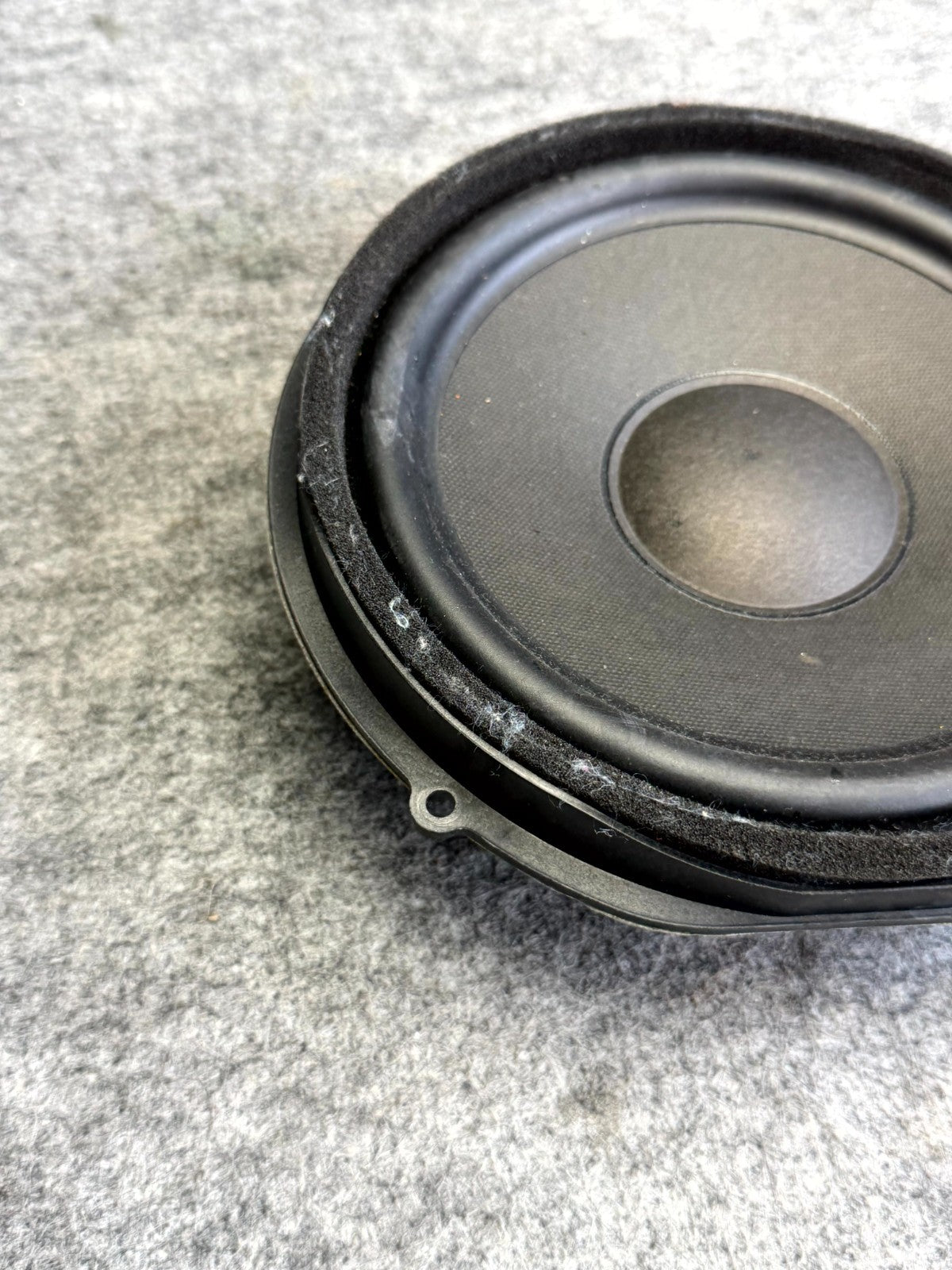 ♦️12-20 TESLA MODEL S FRONT LEFT SIDE DOOR AUDIO SOUND SPEAKER OEM, 1004833-03-A