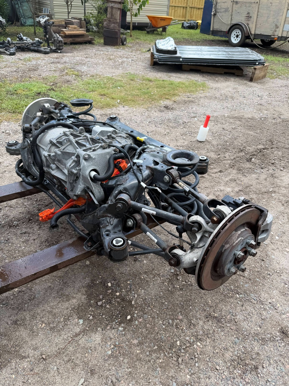 2017-2023 Tesla Model 3 Rear Axle Drive Unit Subframe Assembly 1120980-00-C