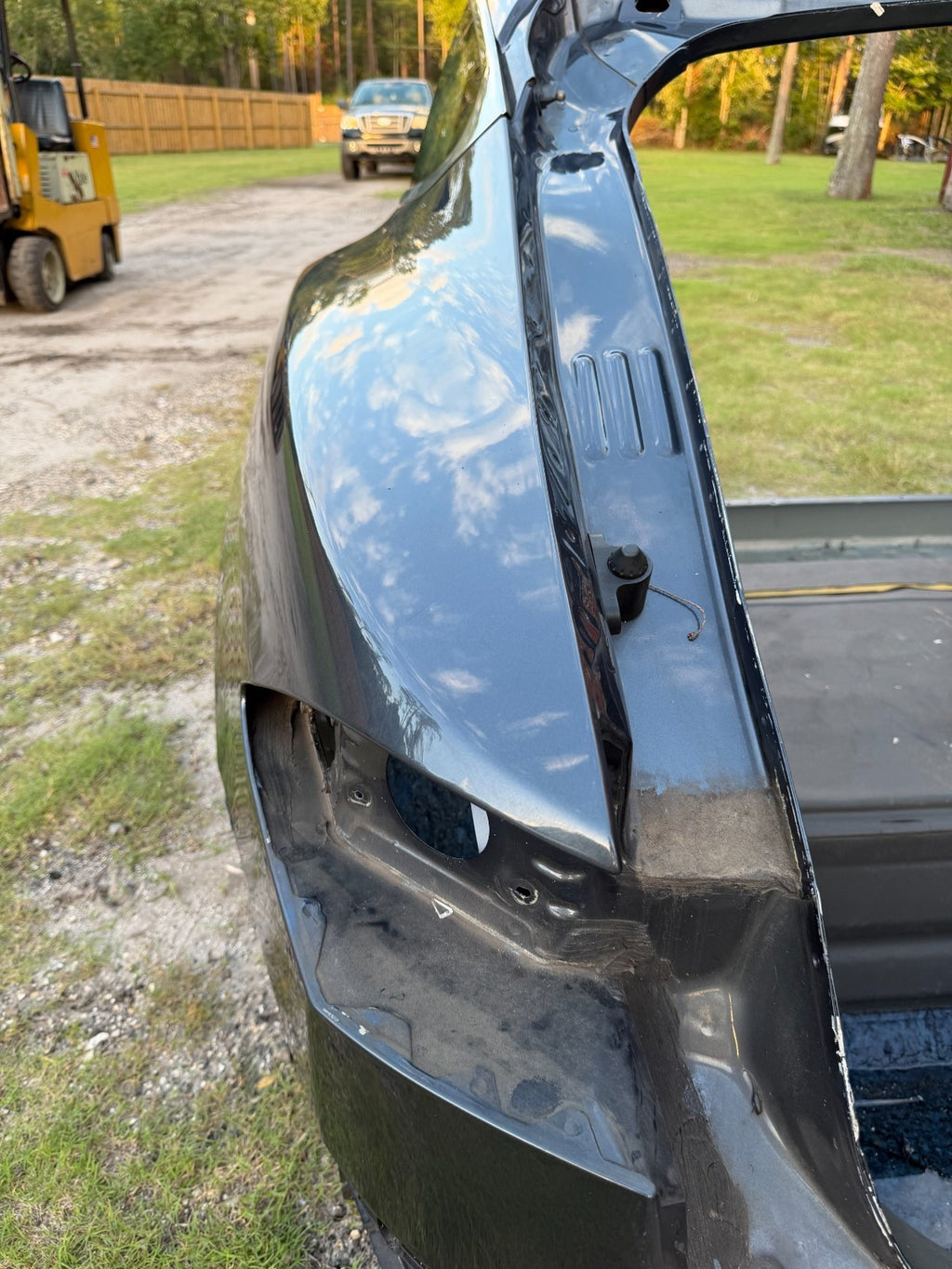2016-2020 Tesla Model S Rear Left Driver Side Quarter Panel OEM