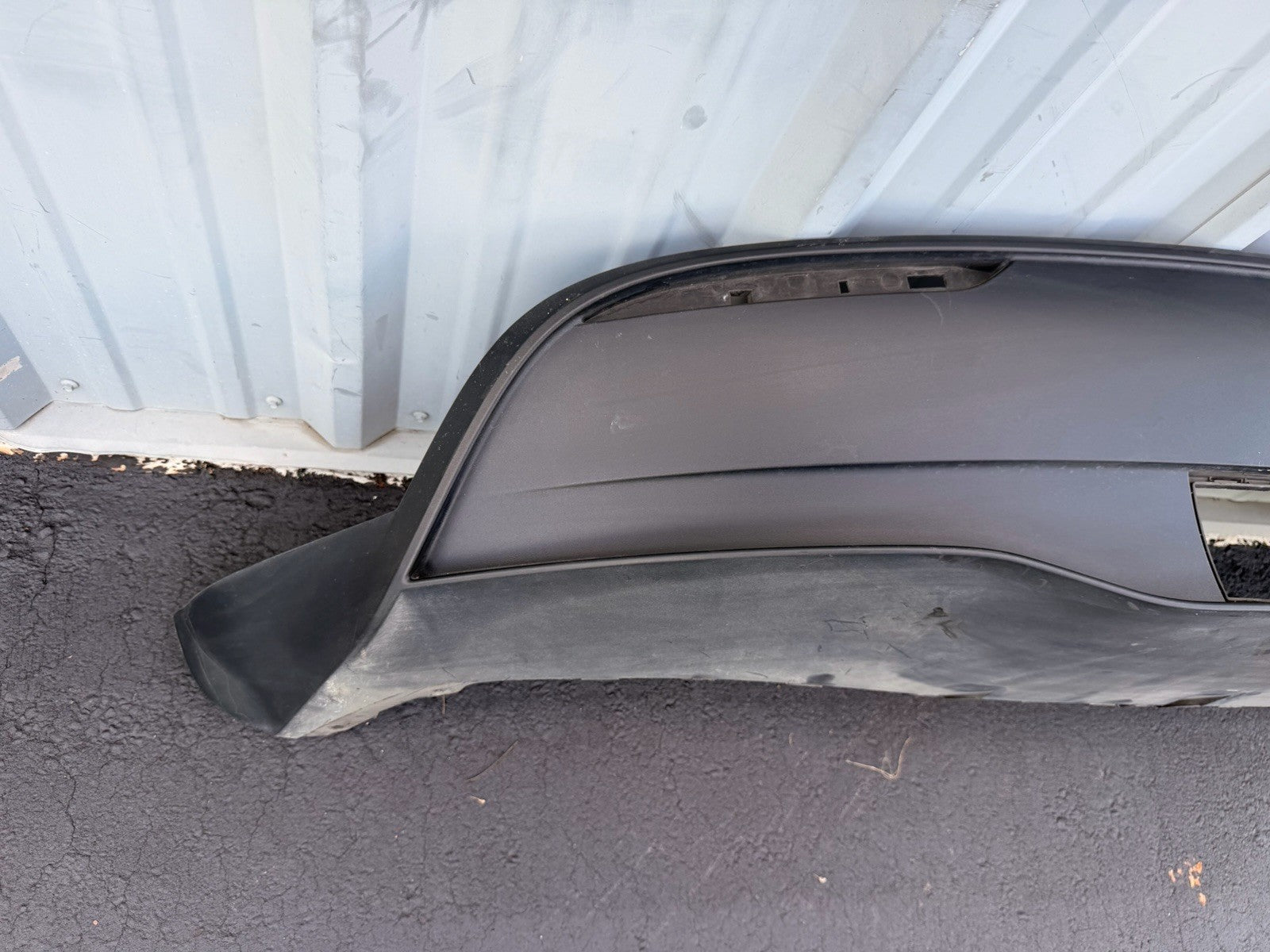 20-24 Tesla Model Y Rear Bumper Fascia Lower Valance Diffuser Cover OEM 1494006