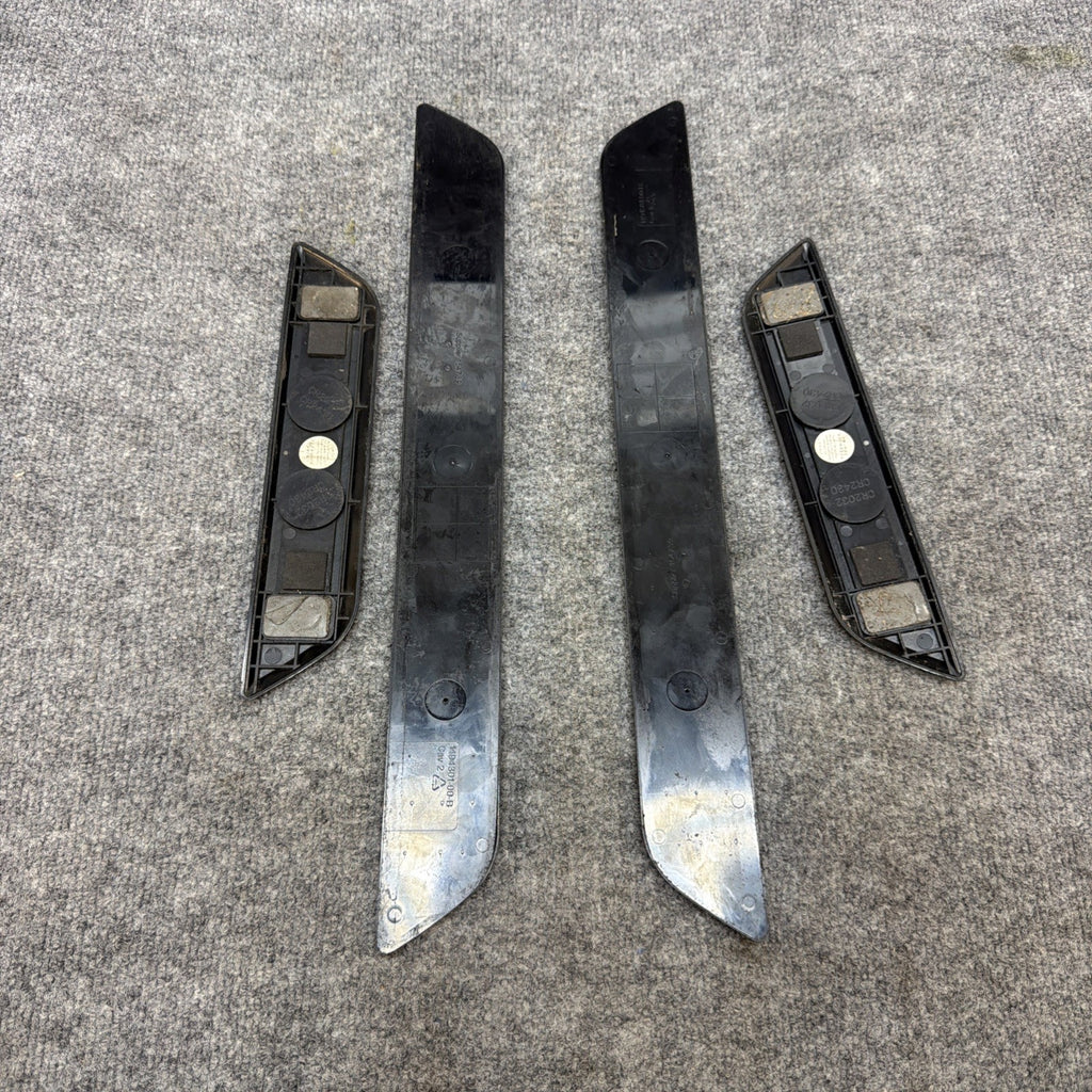 20-23 Model Y Front And Rear Left And Right Door Sill Scuff Plate Cover Trim