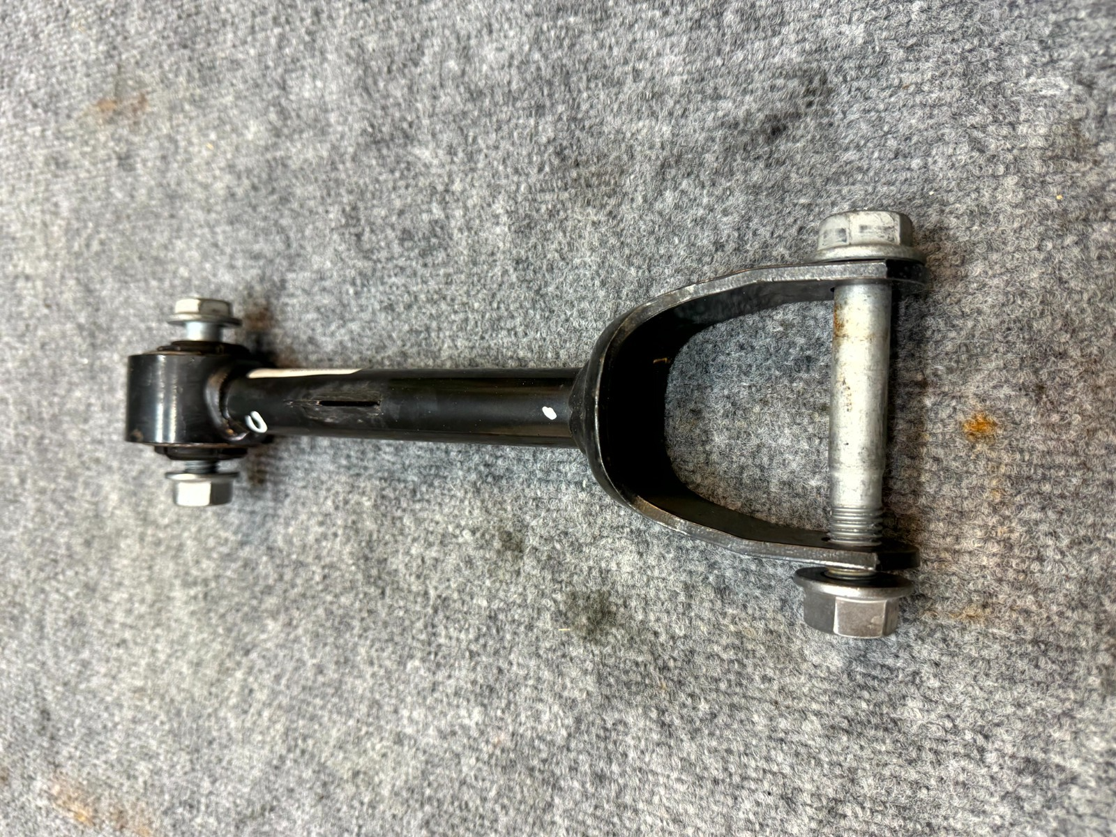 20-24 TESLA MODEL Y REAR LH/RH SUSPENSION UPPER CONTROL ARM LINK OEM, 118842300A
