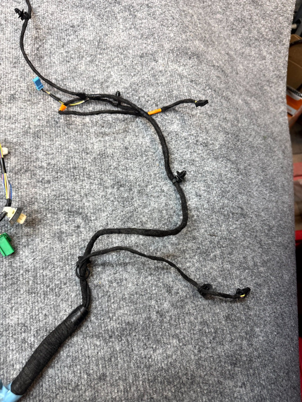 2020-2024 TESLA MODEL Y FRONT RIGHT DOOR WIRING HARNESS CABLE OEM, 1489052-00-D