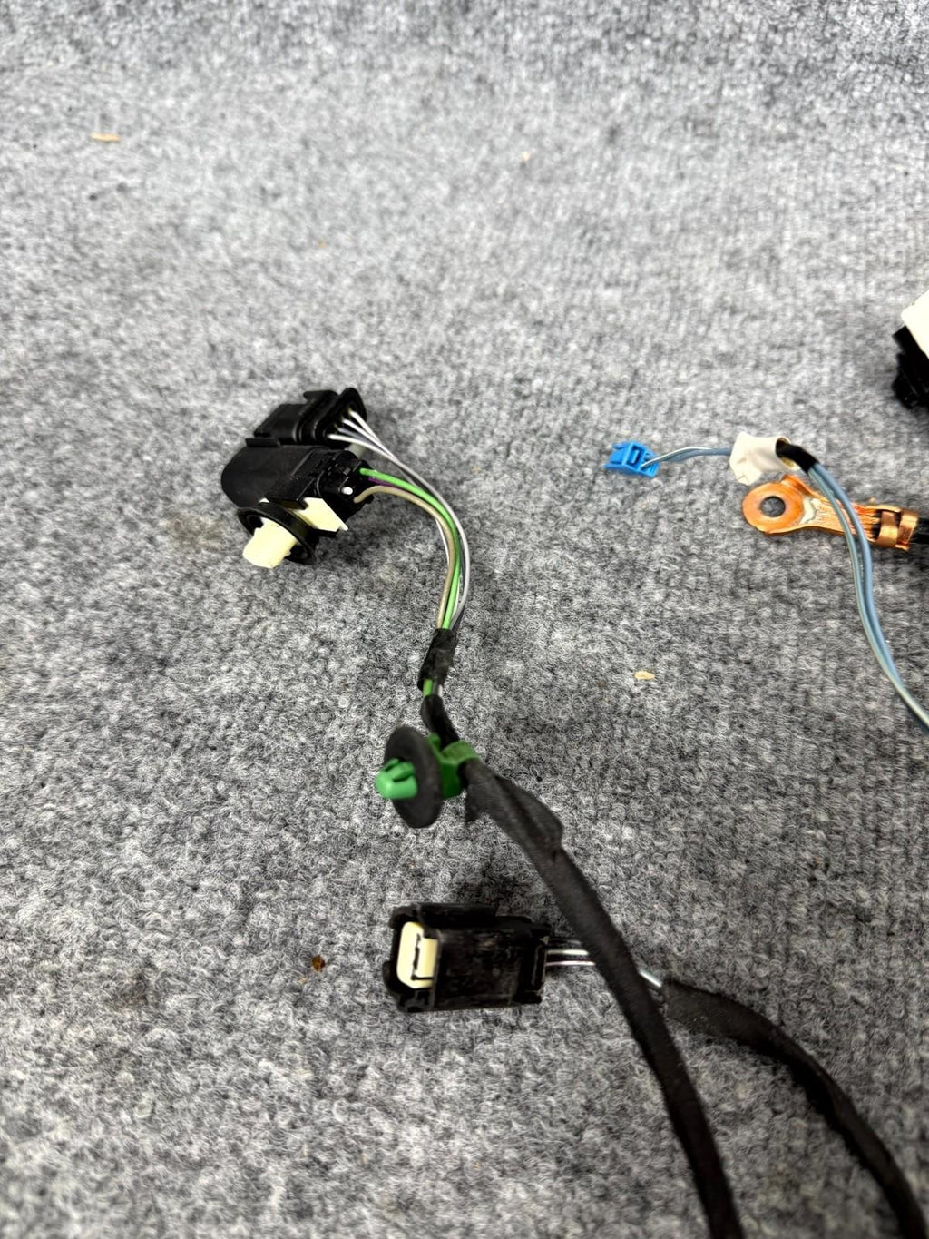 2016-2020 Tesla Model X Front Left Side Door Wiring Harness OEM, 1032432-00-G