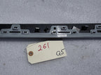 ♦️16-20 TESLA MODEL X REAR LEFT DOOR TRIM MOLDING ASH COVER OEM, 1035826-22-B
