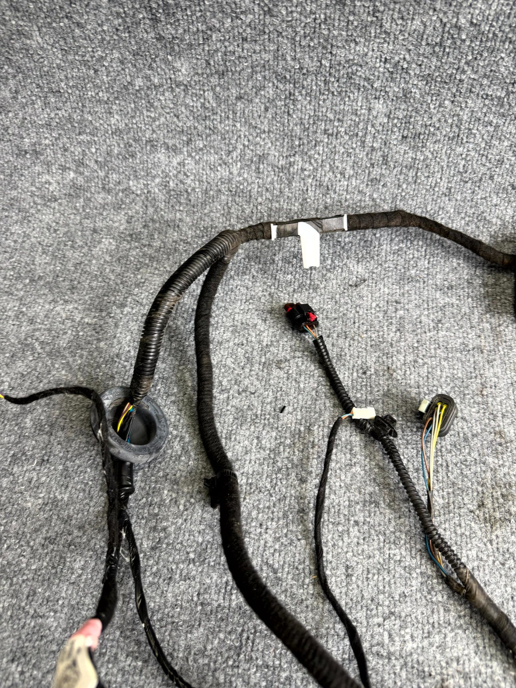 2017-2023 TESLA MODEL 3 REAR RIGHT SIDE DOOR WIRE WIRING HARNESS OEM, 206796600A