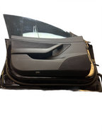 17–23 Tesla Model 3 Front Left Driver Side LH Door Shell Panel Assembly Black