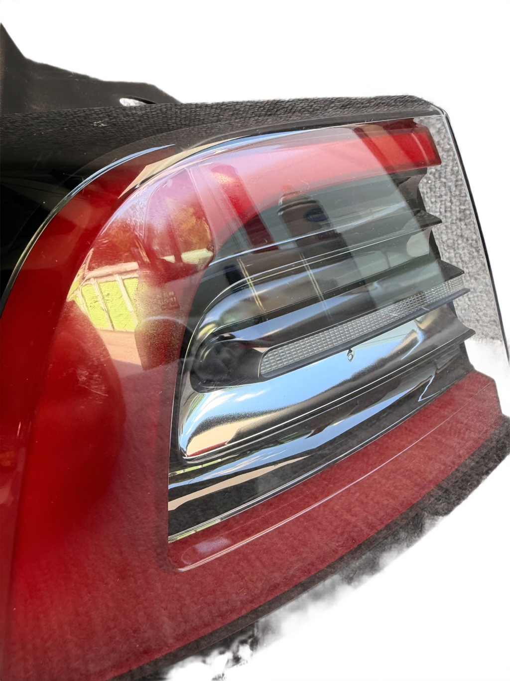 17-23 Tesla Model 3 Y Rear Left Driver Side Outer Tail Light Lamp 1502086-00-D