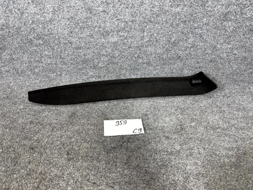 2016-2020 Tesla Model X Front Right Sun Visor Bezel Trim Cover OEM, 1050295-00-A