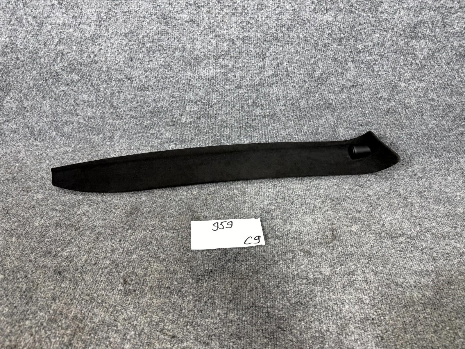 2016-2020 Tesla Model X Front Right Sun Visor Bezel Trim Cover OEM, 1050295-00-A