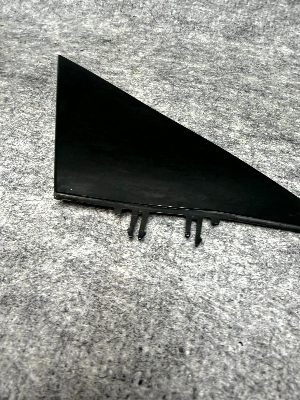 ♦️17-23 Tesla Model 3 Front Right Door Wing Mirror Triangle Cover OEM, 2287.3014