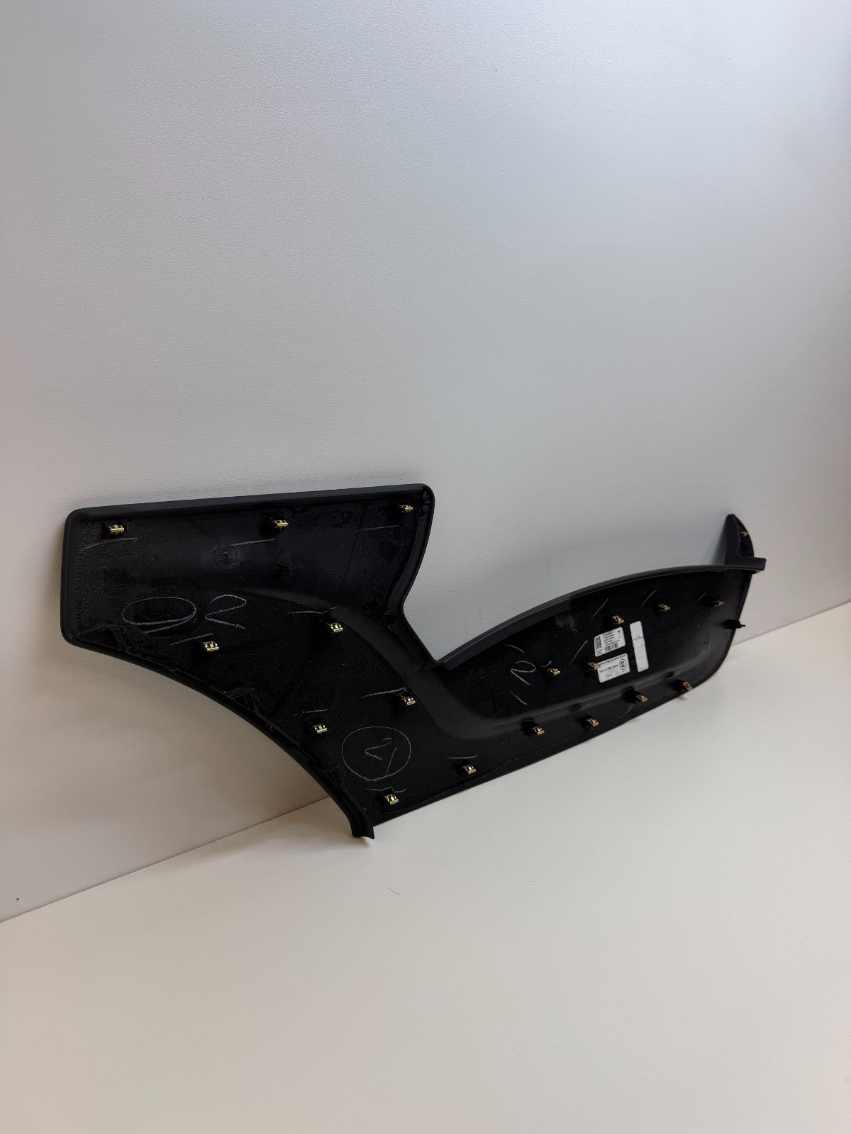 2016-20 Tesla Model S Center Console Left Side Trim Cover Panel 1055163-02-C