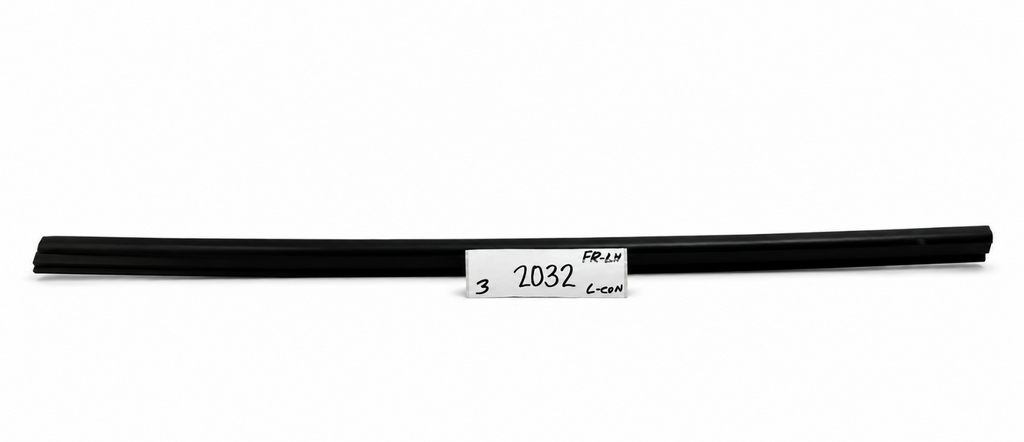 2021-2025 Tesla Model 3 Front Left Door Window Outer Belt Molding 1080682-00-F