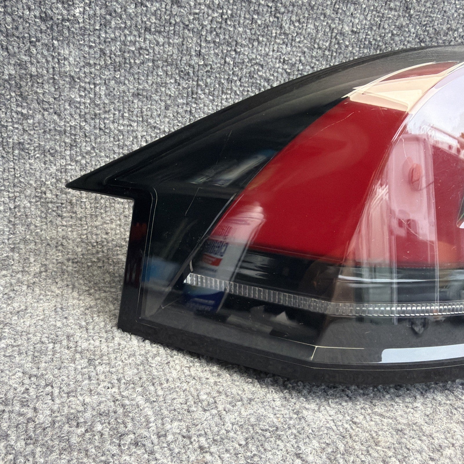 2016-2020 OEM Tesla Model X Rear Left Driver Side Outer Tail Light Lamp