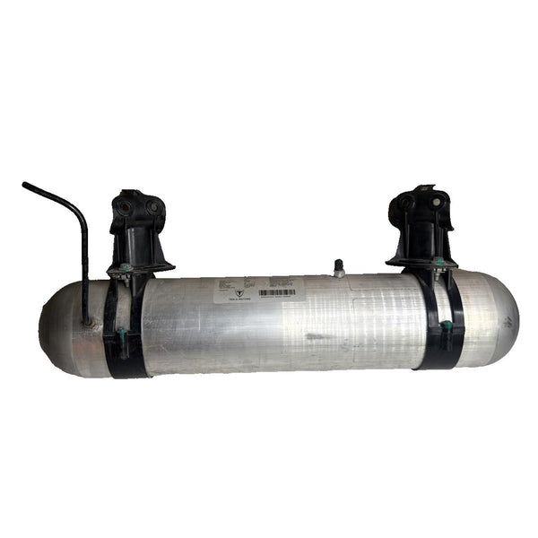 12-20 TESLA MODEL S AIR SUSPENSION PRESSURE ACCUMULATOR TANK OEM, 6006408-00-B