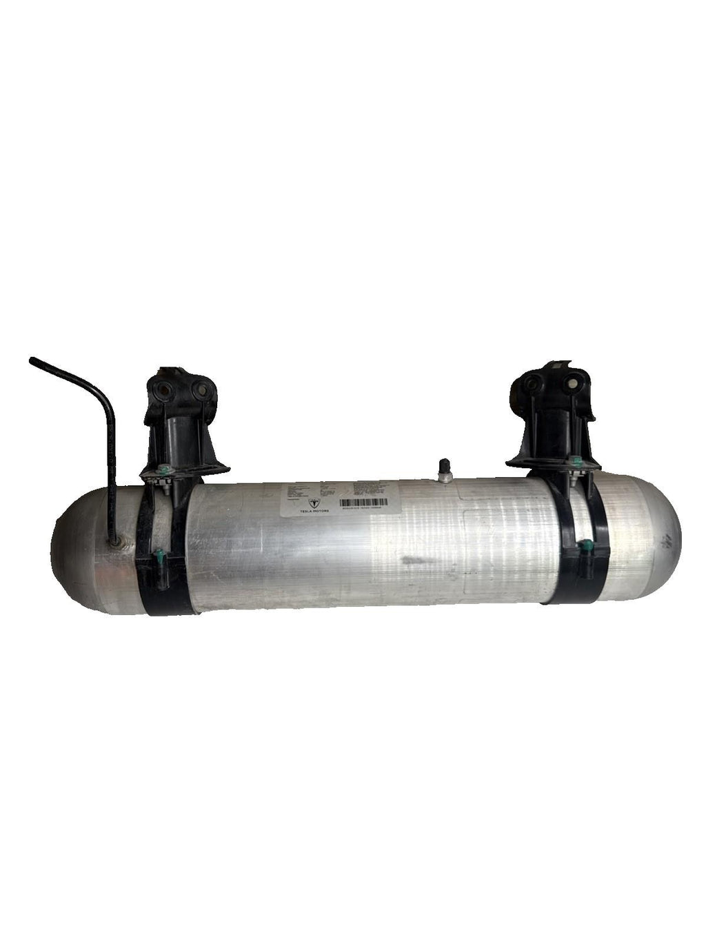♦️12-20 TESLA MODEL S AIR SUSPENSION PRESSURE ACCUMULATOR TANK OEM, 6006408-00-B