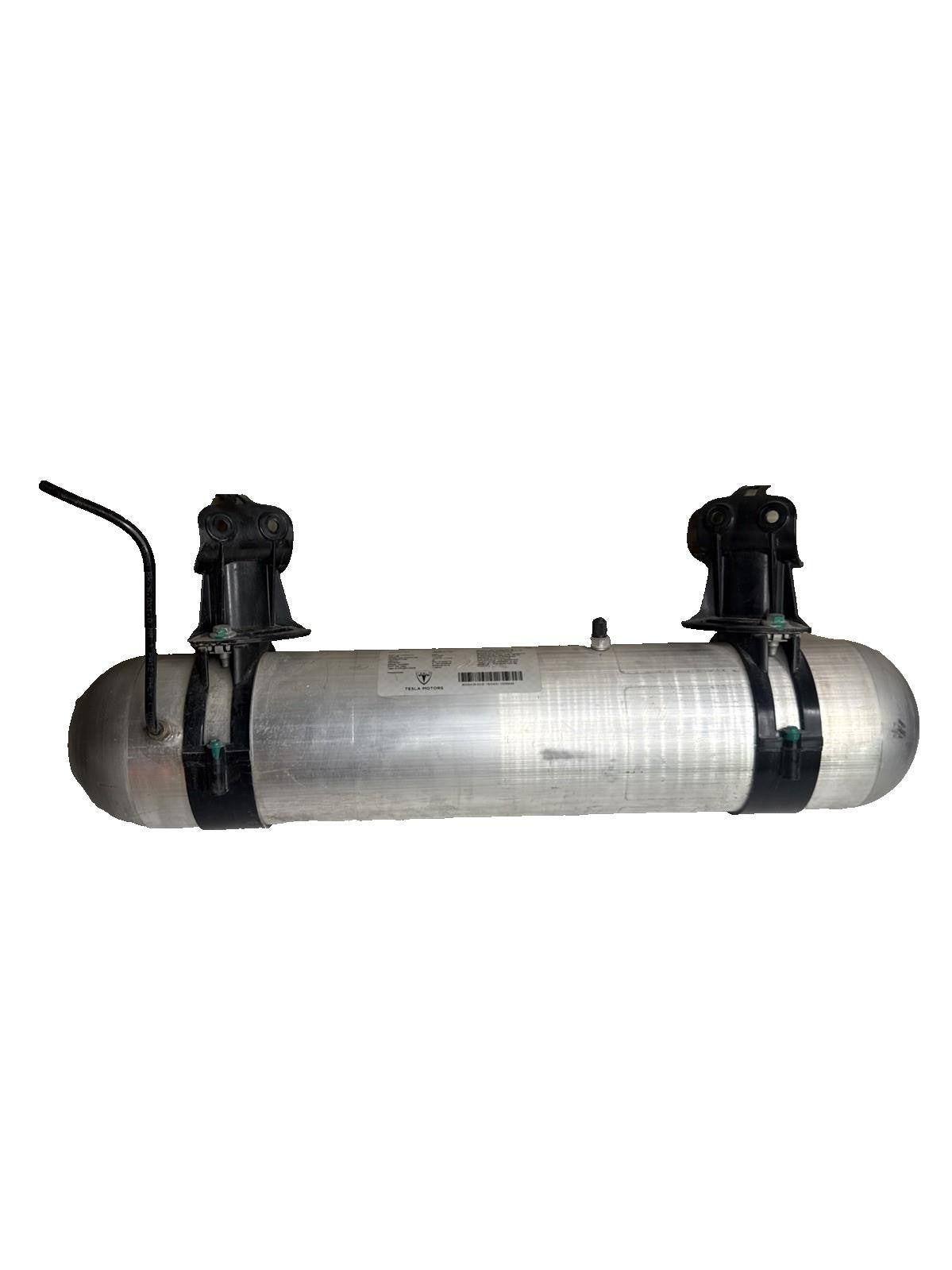 ♦️12-20 TESLA MODEL S AIR SUSPENSION PRESSURE ACCUMULATOR TANK OEM, 6006408-00-B