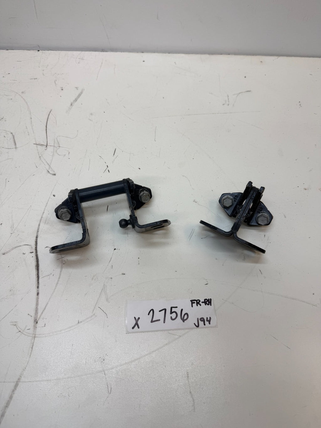 2016-2020 Tesla Model X Upper Right Front Door Hinge OEM 1120038