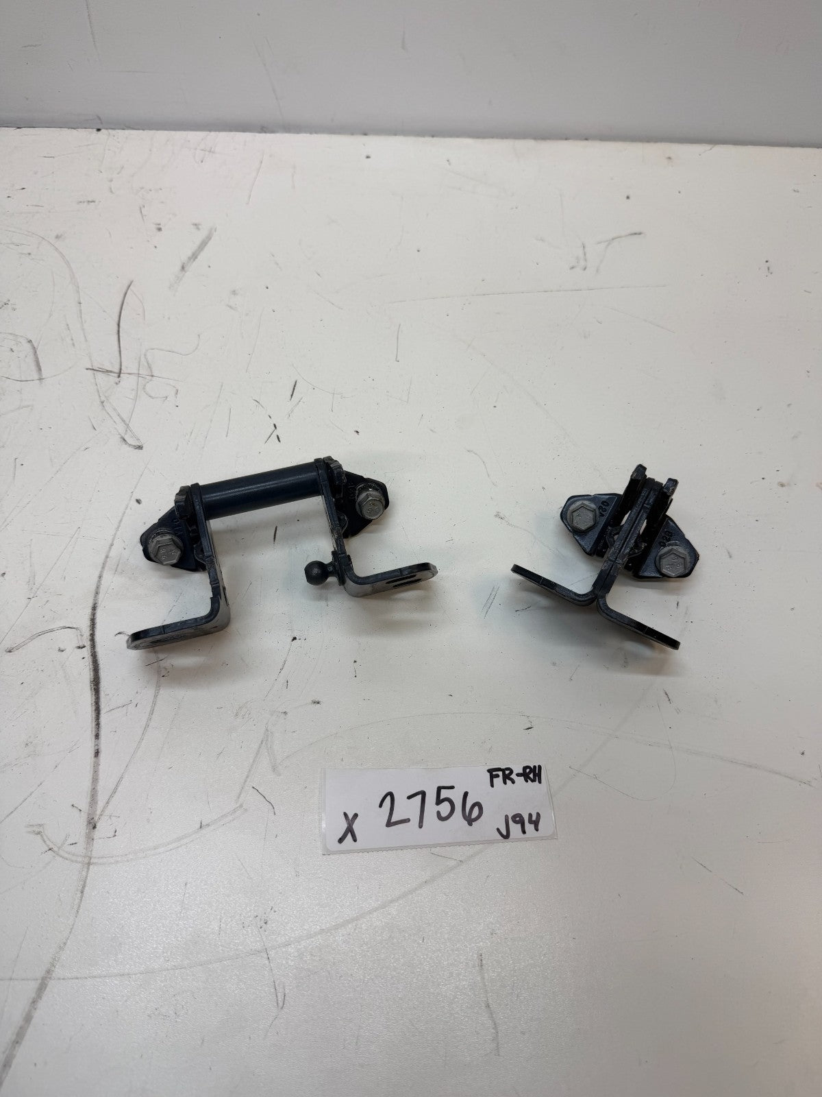 2016-2020 Tesla Model X Upper Right Front Door Hinge OEM 1120038