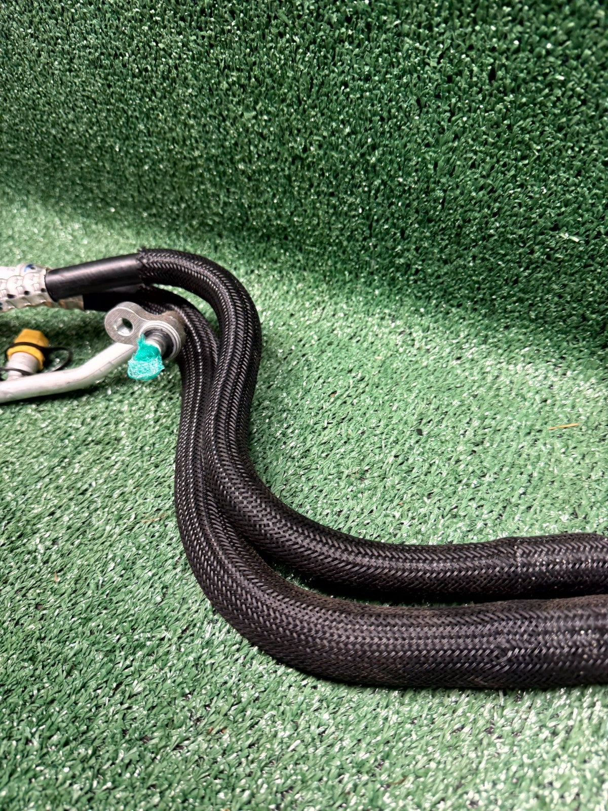 ♦️17-23 TESLA MODEL 3/Y AC AIR CONDITIONING COMPRESSOR HOSE TUBE OEM, 1502020-00