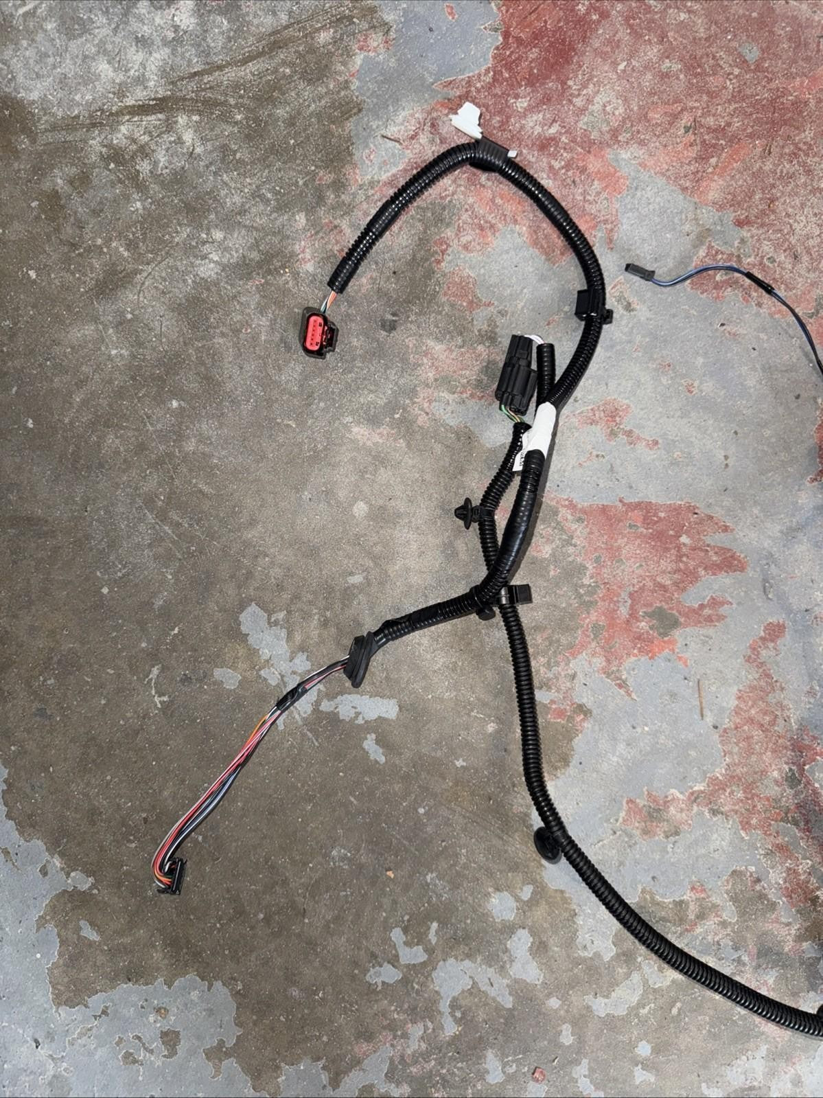 ♦️12-20 TESLA MODEL S REAR RIGHT SIDE DOOR WIRE HARNESS CABLE OEM, 1004426-00-M