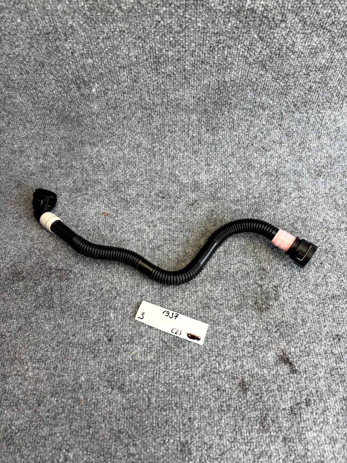 2017 - 2023 TESLA MODEL 3 COOLING SYSTEM INVERTER HOSES OEM, 1077594-00-C