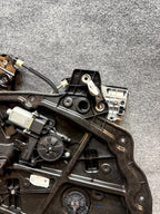 2020-2024 TESLA MODEL Y REAR LEFT DOOR WINDOW REGULATOR & MOTOR OEM, 149551201J
