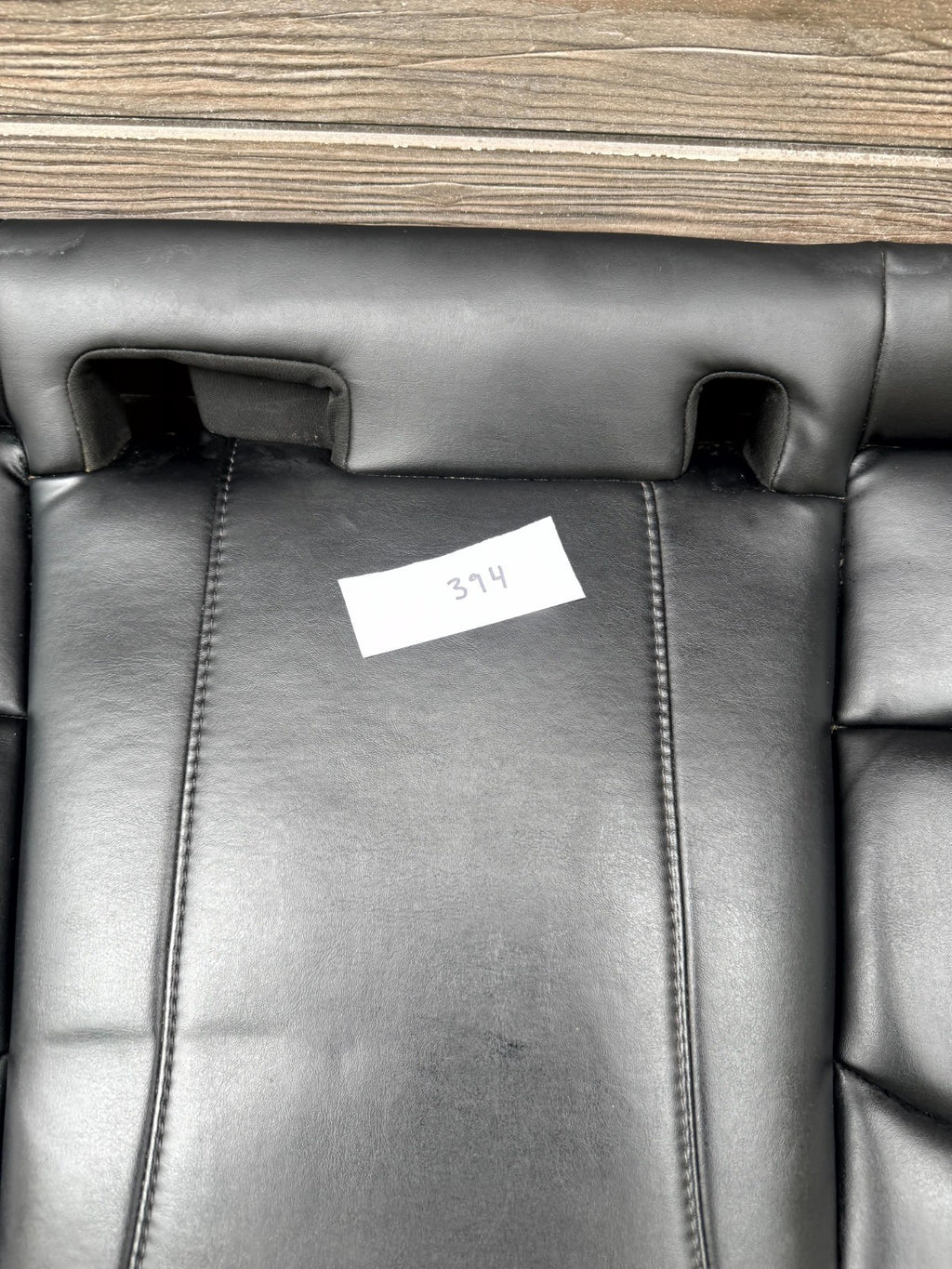 2017-2023 TESLA MODEL 3 REAR SECOND 2ND ROW LOWER SEAT CUSHION OEM, 1452685-00-C