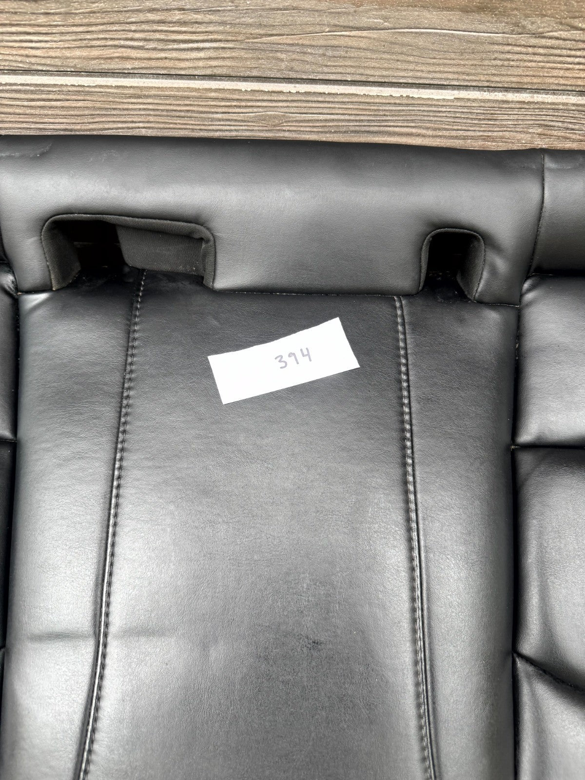 2017-2023 TESLA MODEL 3 REAR SECOND 2ND ROW LOWER SEAT CUSHION OEM, 1452685-00-C