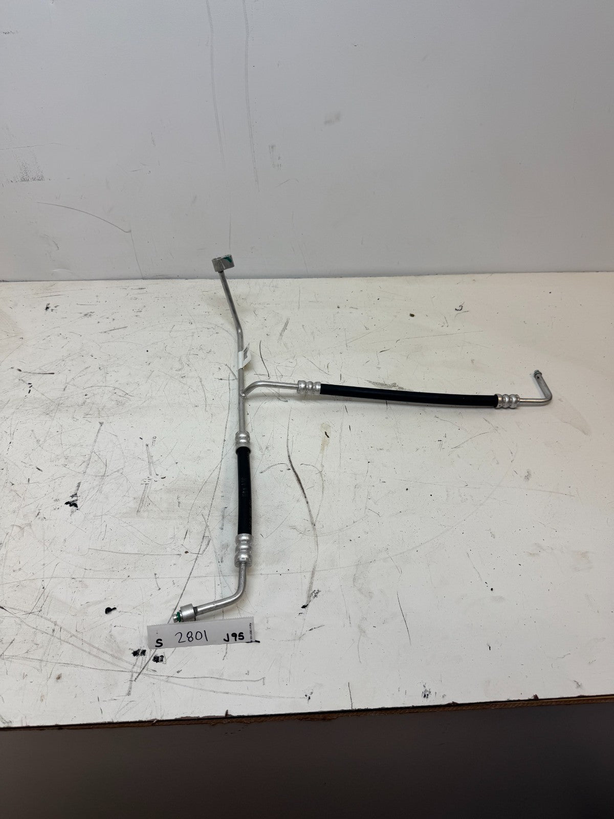 2012-2016 Tesla Model S AC Hose Pipe Line Condenser to Evaporator 1004294-00-A