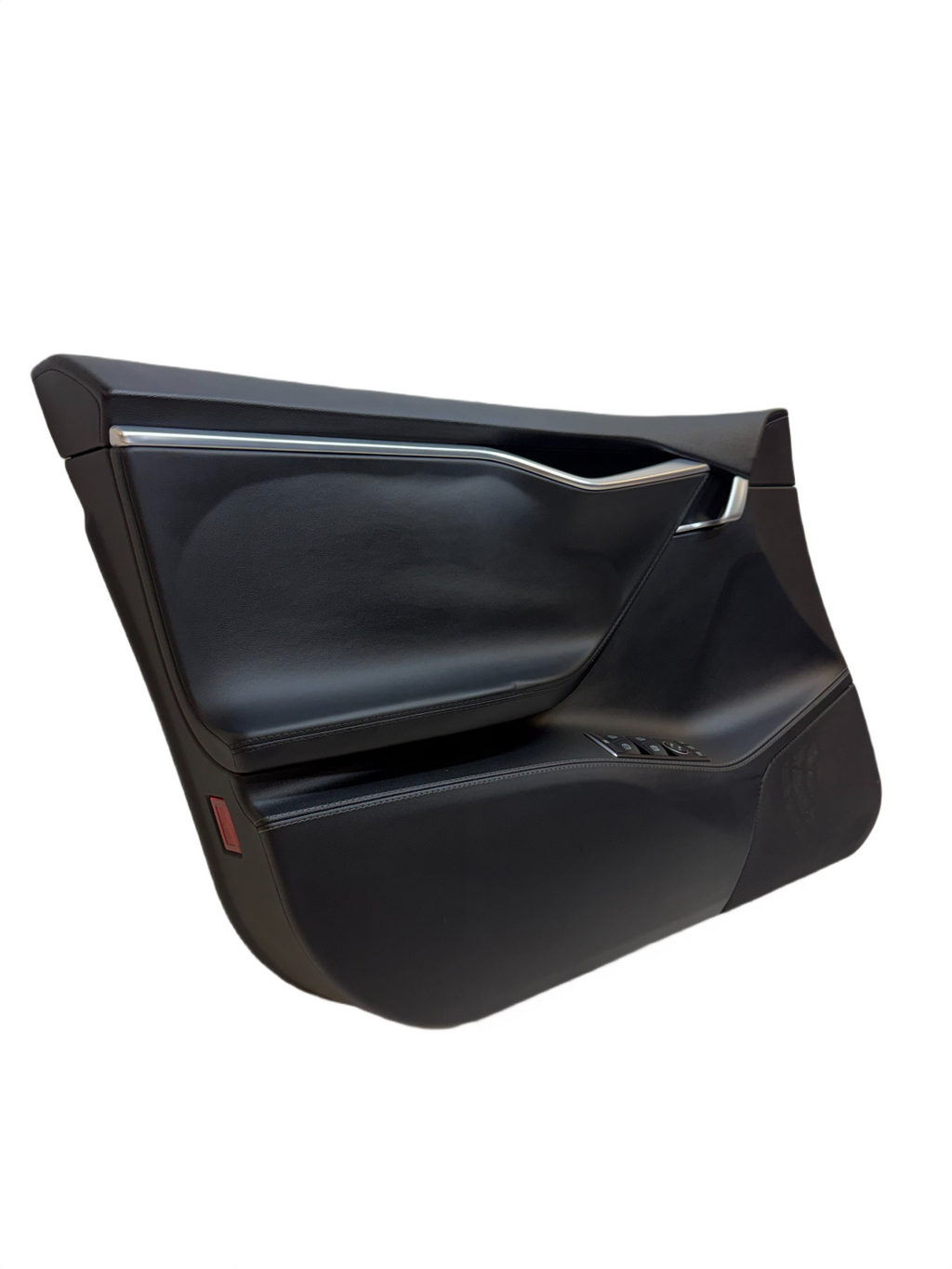 2012–20 Tesla Model S Front Left Driver Side Interior Door Panel Trim Black OEM
