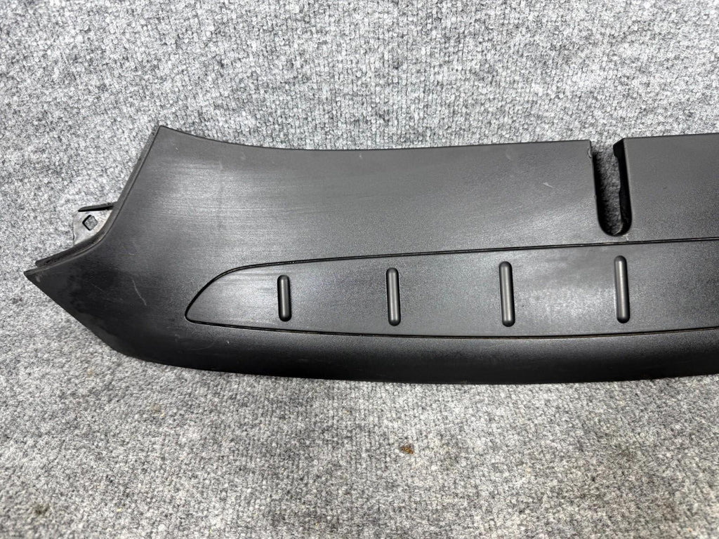 2016-2020 Tesla Model X Front Underhood Apron Insert Cover OEM, 1036234-00-F