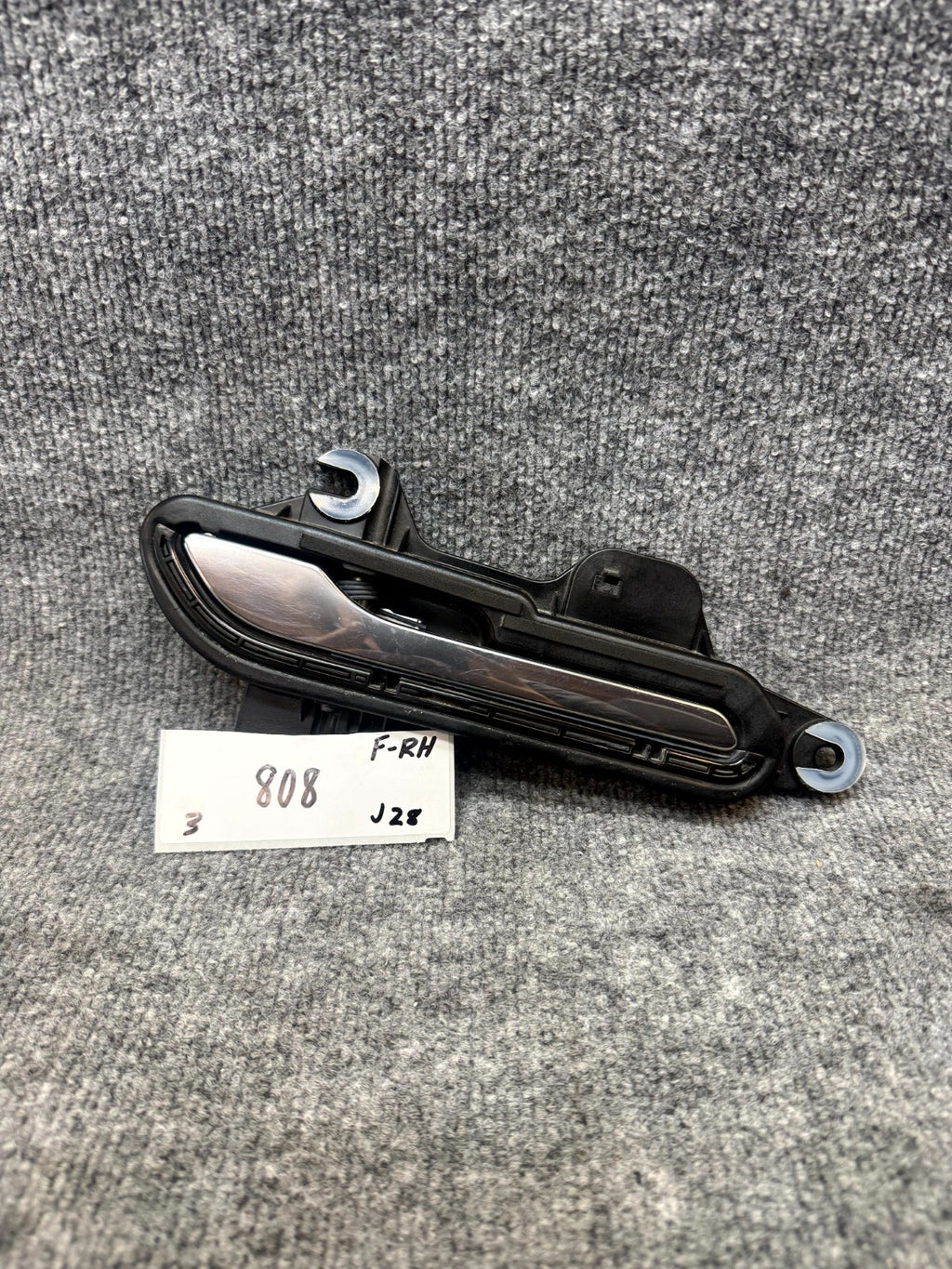 2017-2023 TESLA MODEL 3 FRONT RIGHT SIDE DOOR HANDLE OEM, 1081832-99-F